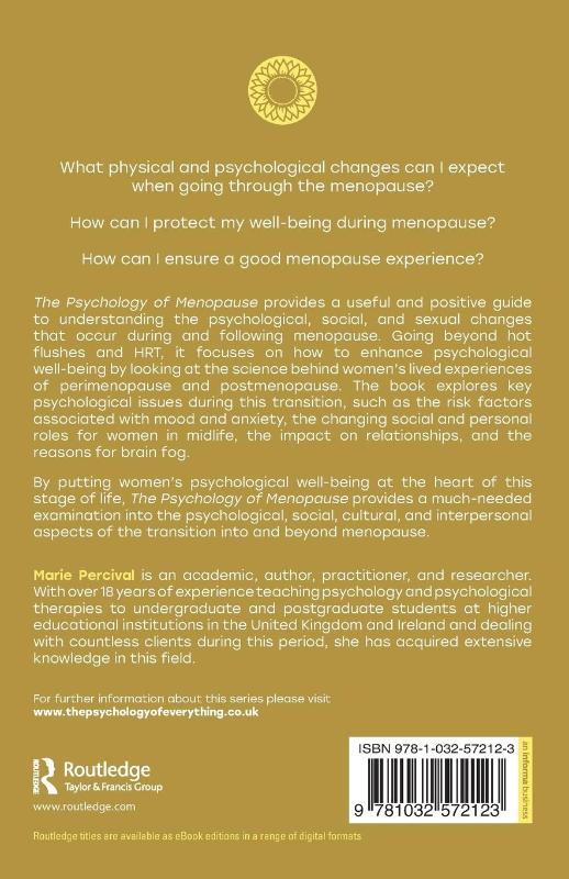 The Psychology of Menopause (Paperback)