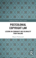 Postcolonial Copyright Law (Hardback)