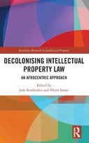 Decolonising Intellectual Property Law (Hardback)