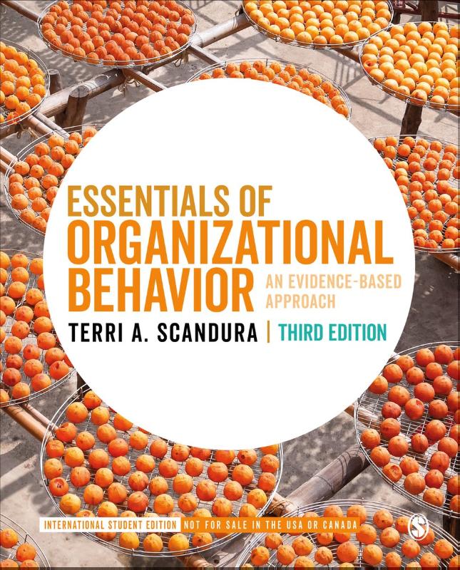 Essentials of Organizational Behavior - International Student Edition (Paperback)