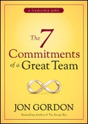 The 7 Commitments of a Great Team (Hardback)