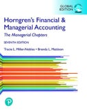 Horngren's Financial & Managerial Accounting, The Managerial Chapters, Global Edition (Paperback)