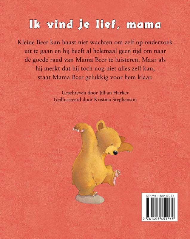 Ik vind je lief, mama (Hardback)