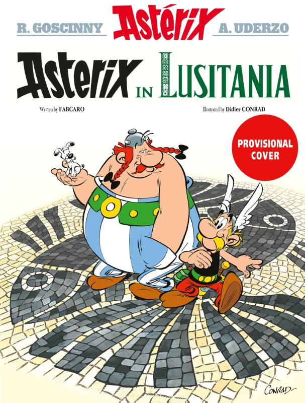 Asterix in Lusitania (Hardback)