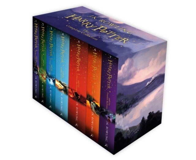 Harry Potter Box Set: The Complete Collection (Children's Paperback) (Paperback)