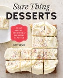 Sure Thing Desserts (Hardback)