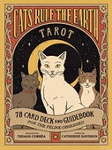 Cats Rule the Earth Tarot (Kaartspellen)
