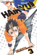 Haikyu!!, Vol. 3 (Paperback)