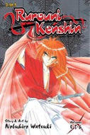 Rurouni Kenshin (3-in-1 Edition), Vol. 2 (Paperback)
