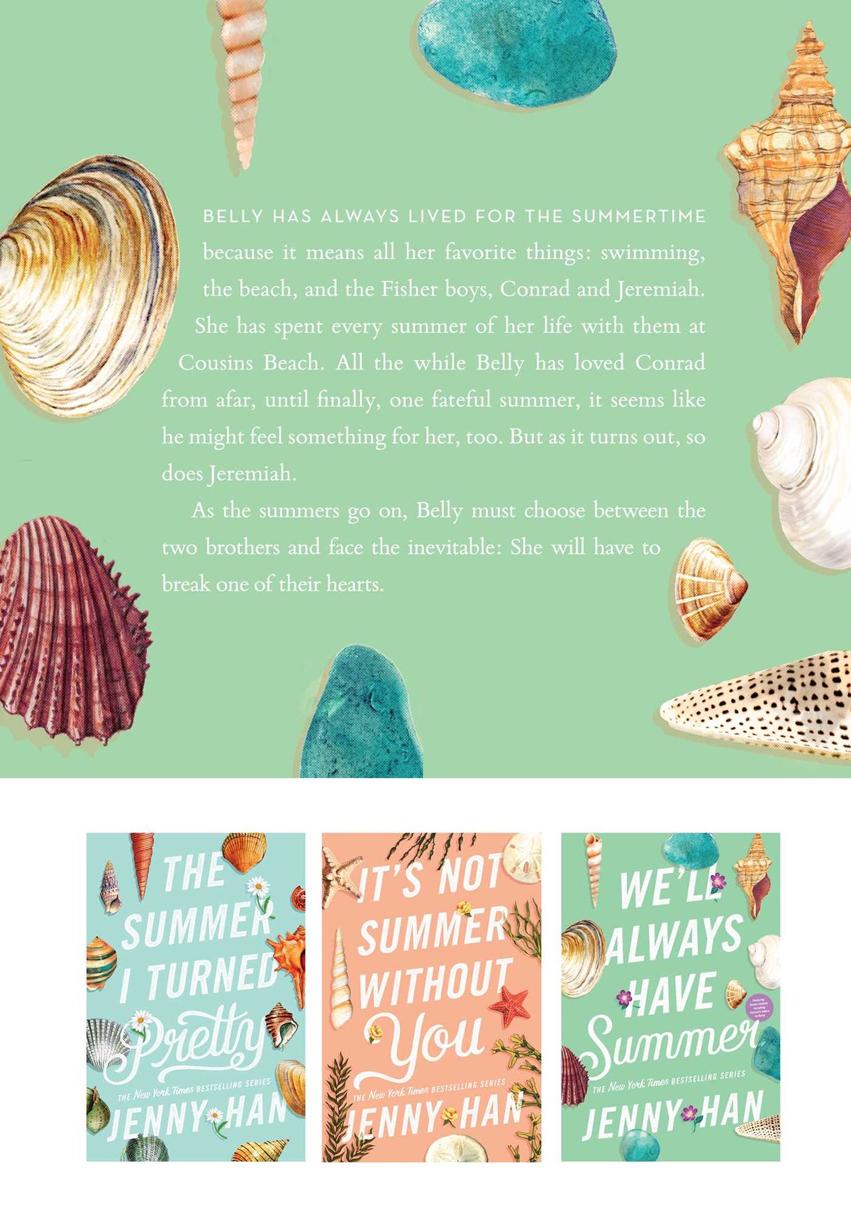 The Complete Summer I Turned Pretty Trilogy (Boxed Set) (Paperback)