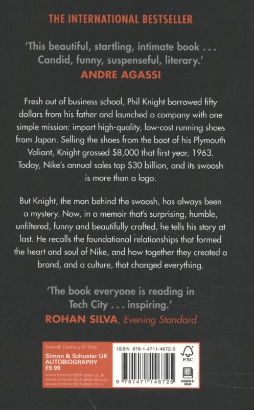 Shoe Dog (Paperback)