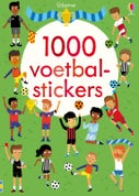 1000 voetbalstickers (Paperback)
