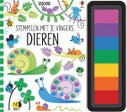 Stempelen met je vingers - Dieren (Hardback)