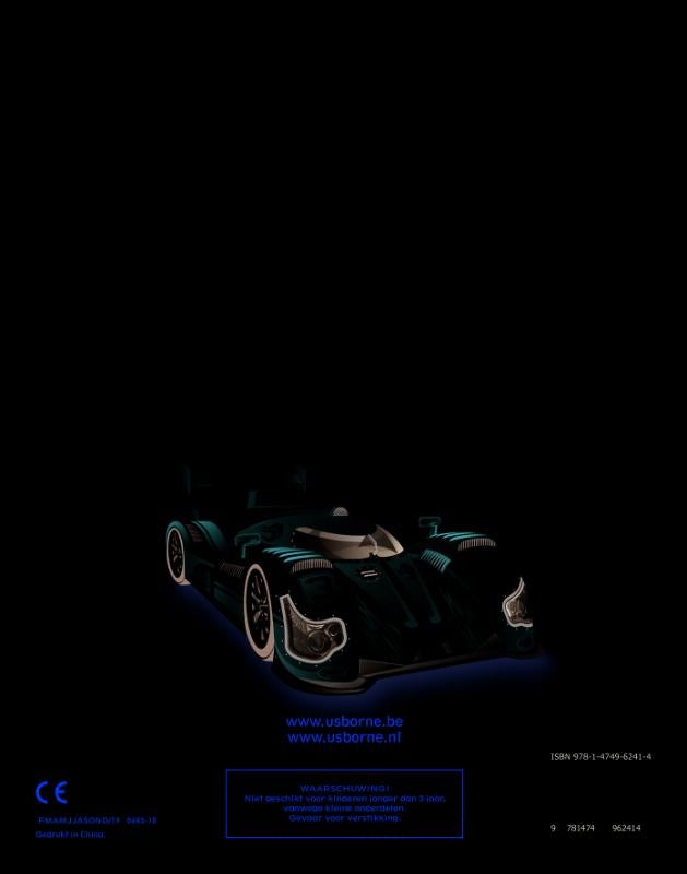 Bouw je eigen auto's (Paperback)