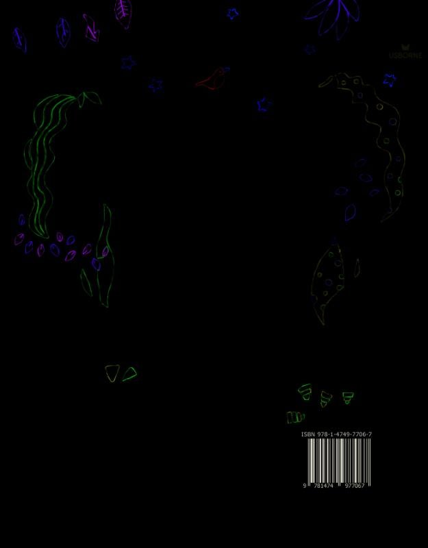 Eenhoorns kleurboek (Hardback)