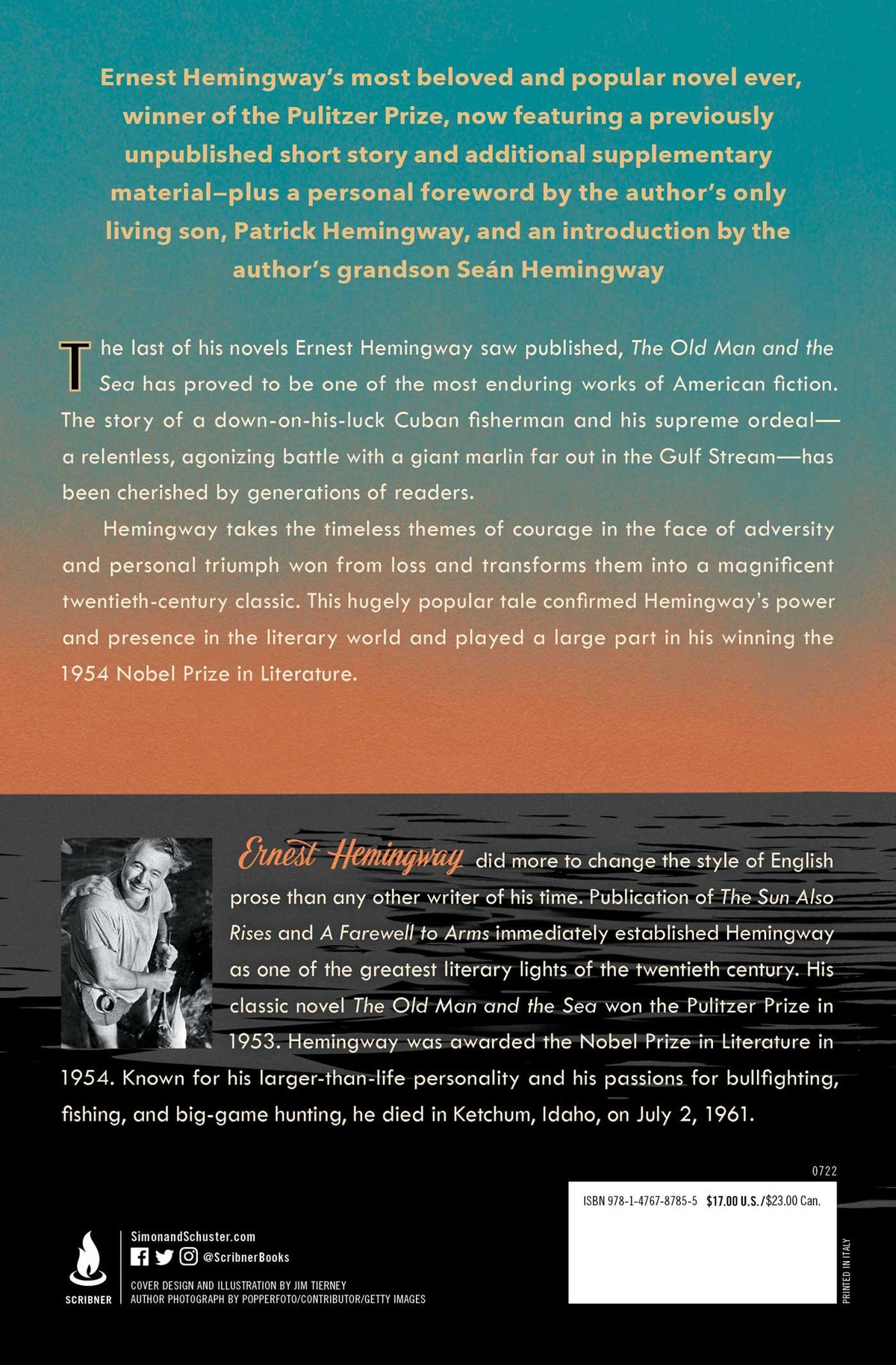 The Old Man and the Sea (Paperback)