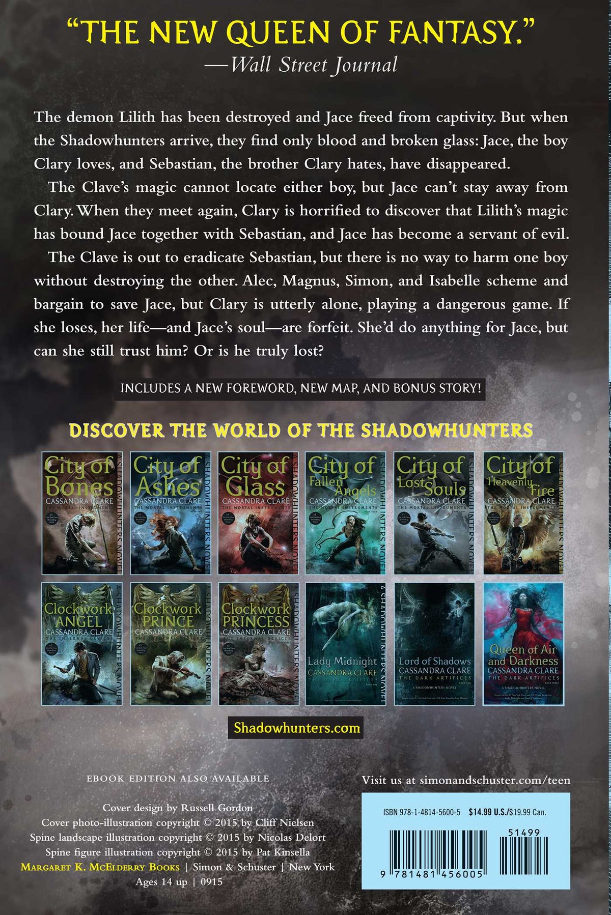 City of Lost Souls (Paperback)