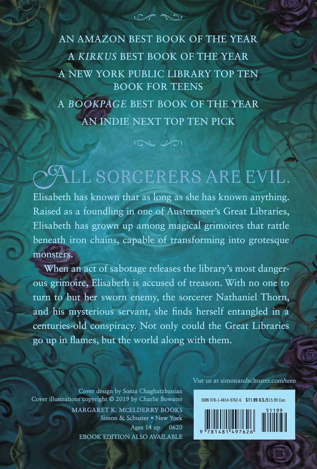 Sorcery of Thorns (Paperback)