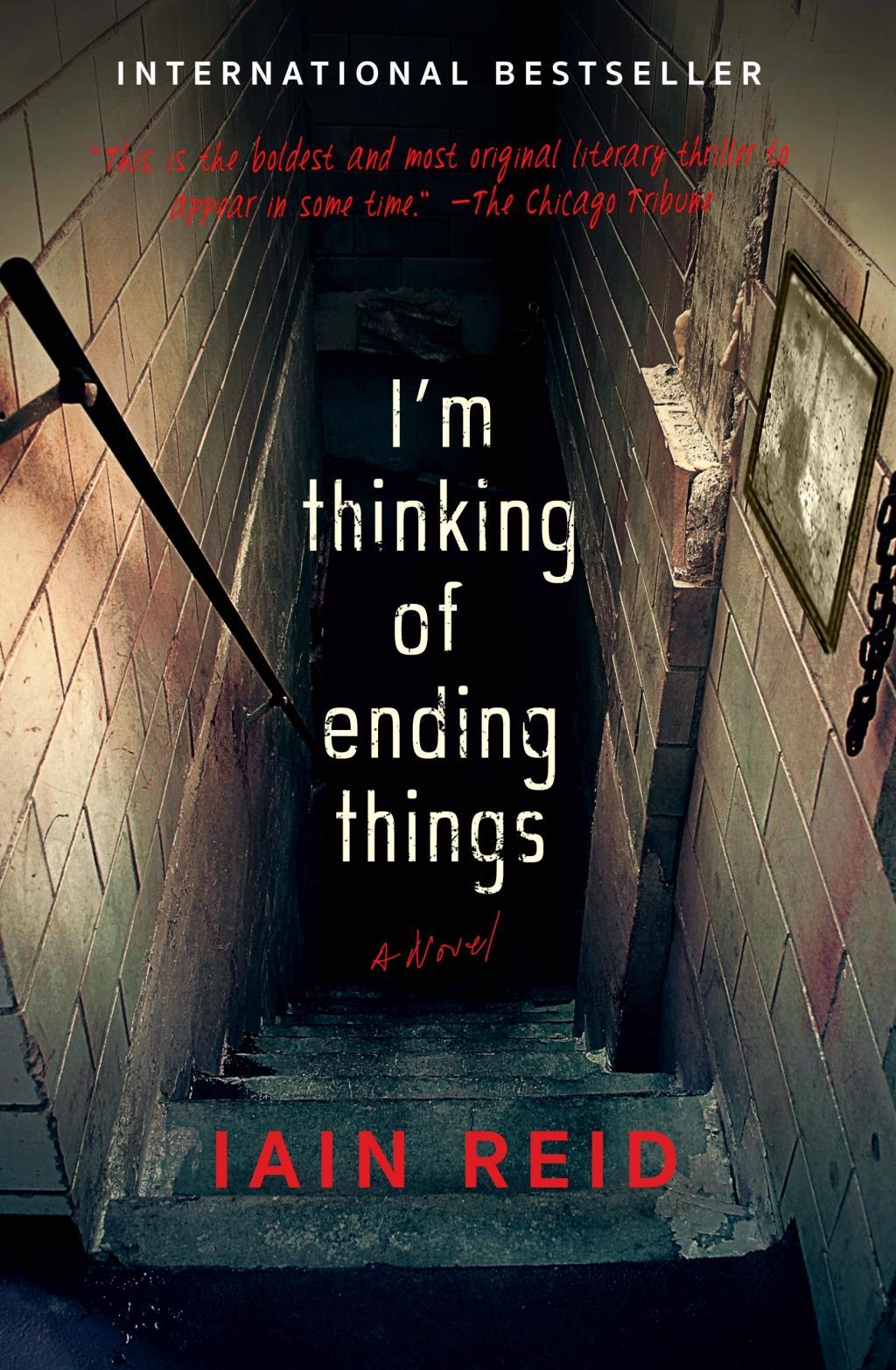 I'm Thinking of Ending Things (Paperback)
