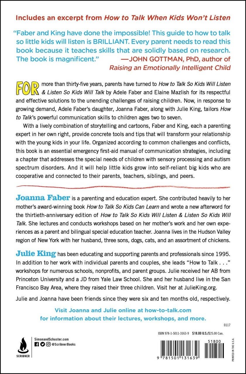 How to Talk so Little Kids Will Listen (Paperback)