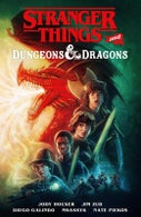 Stranger Things and Dungeons & Dragons (Graphic Novel) (Paperback)
