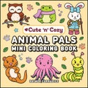 Animal Pals Mini Coloring Book (Paperback)