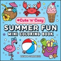Summer Fun Mini Coloring Book (Paperback)