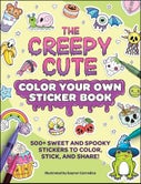 The Creepy Cute Color Your Own Sticker Book (Paperback)
