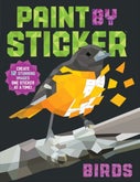 Paint by Sticker: Birds (Paperback)
