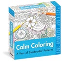 Calm Coloring Page-A-Day® Calendar 2026 (Kalender)