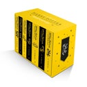 Harry Potter Hufflepuff House Editions Paperback Box Set (Paperback)