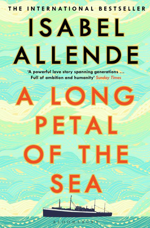 A Long Petal of the Sea (Paperback)