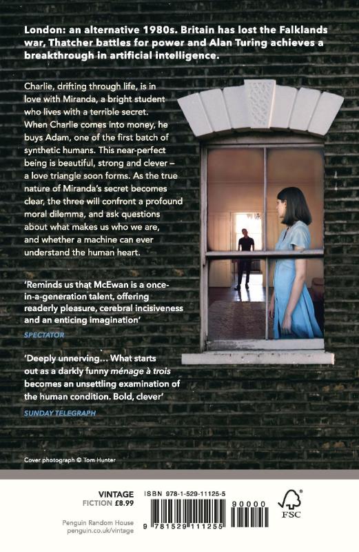 Machines Like Me (Paperback)