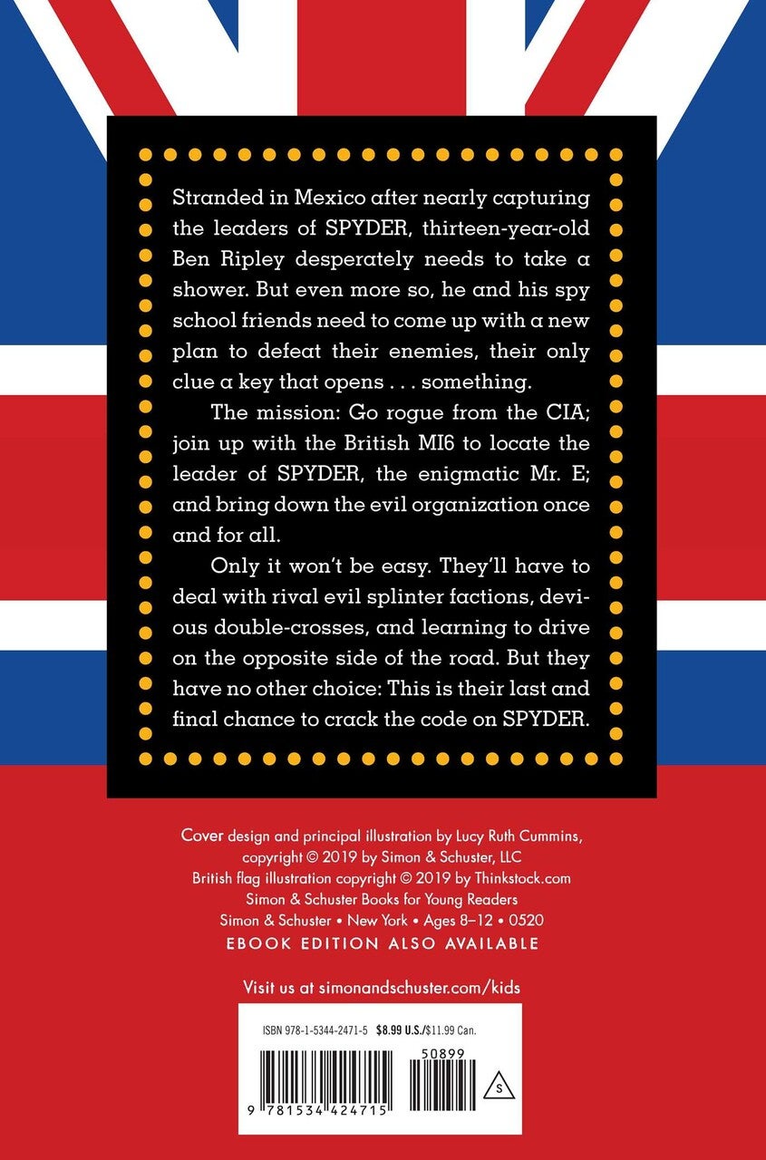 Spy School British Invasion (Paperback)