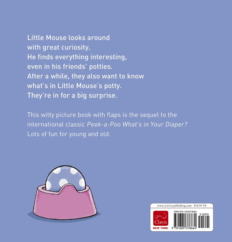 Peek-a-Poo What’s in Your Potty? (Hardback)