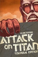 Attack On Titan: Colossal Edition 1 (Paperback)