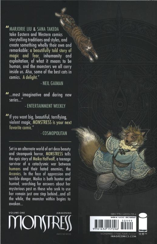 Monstress Volume 1: Awakening (Paperback)