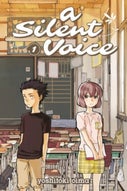 A Silent Voice 1 (Paperback)