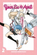 Your Lie In April 2 (Paperback)