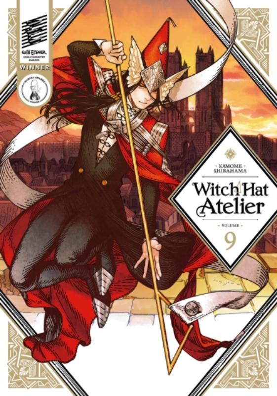 Witch Hat Atelier 9 (Paperback)