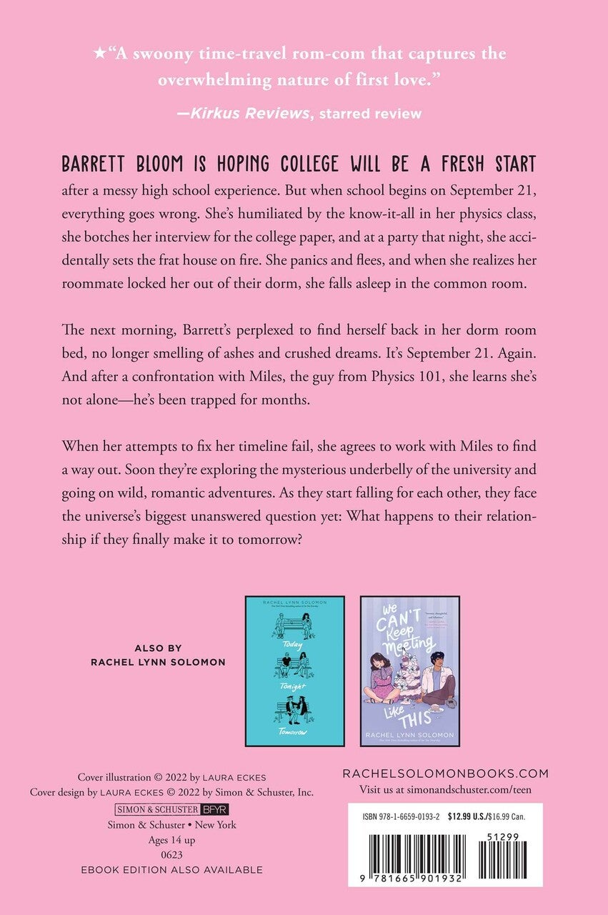 See You Yesterday (Paperback)