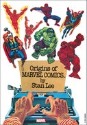 Origins of Marvel Comics (Paperback)