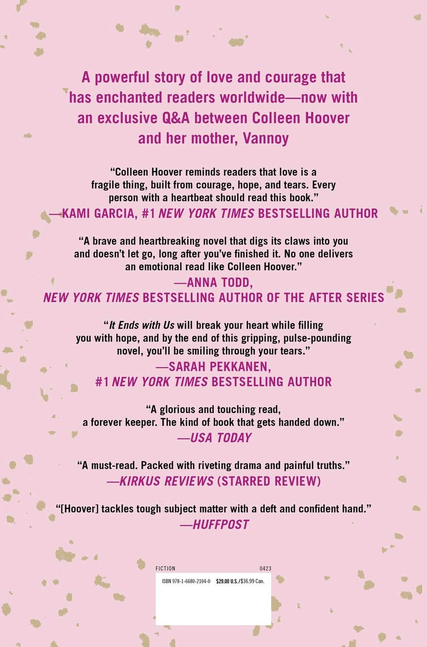 It Ends with Us: Special Collector's Edition (Hardback)