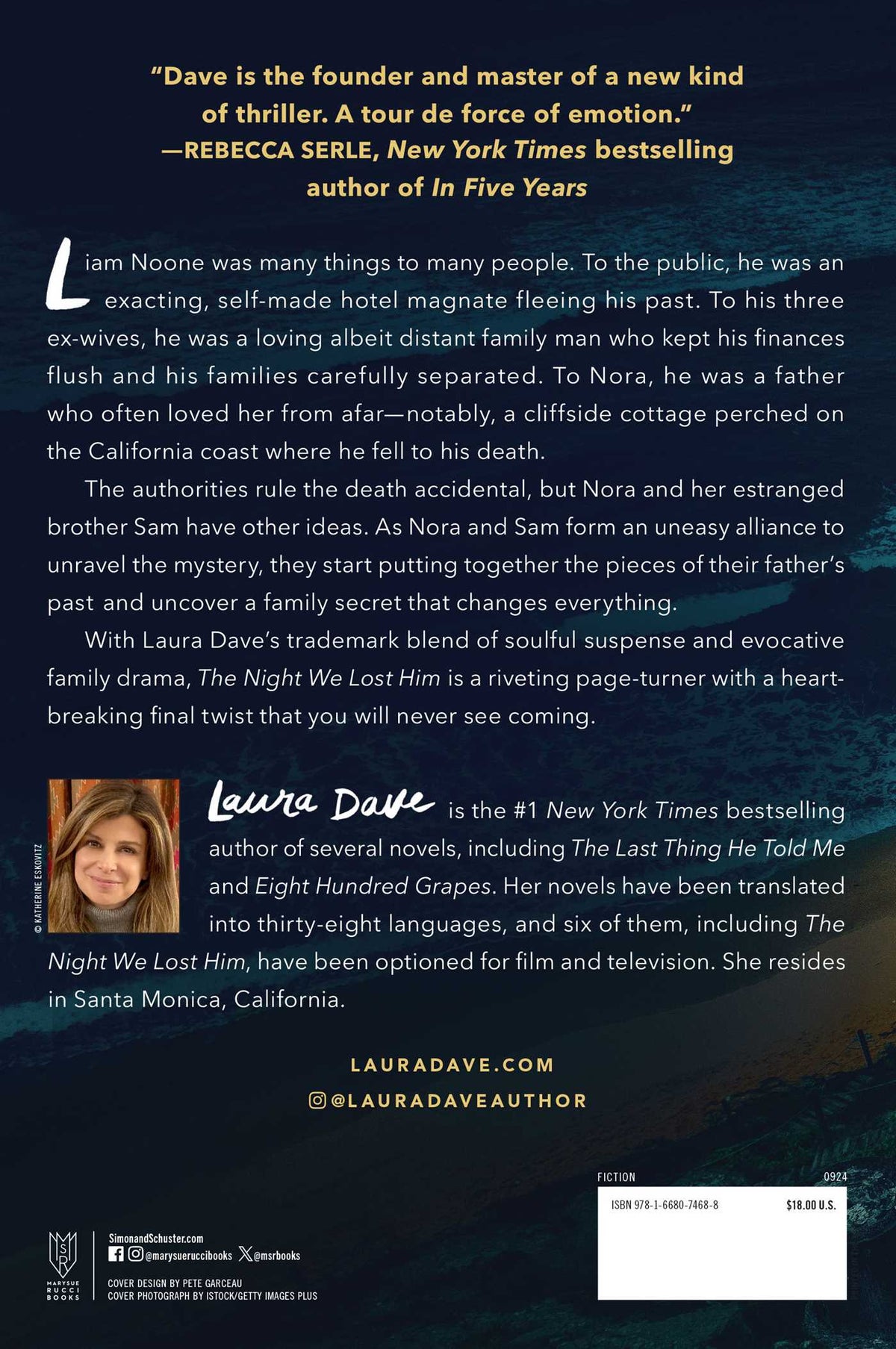 The Night We Lost Him (Paperback)