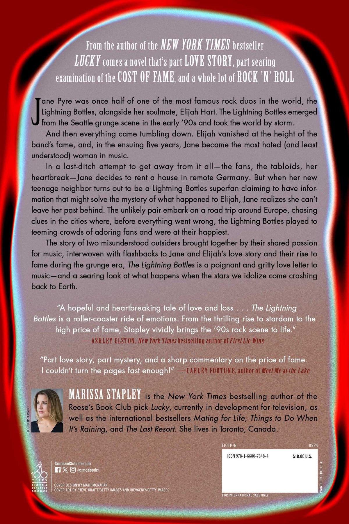 The Lightning Bottles (Paperback)