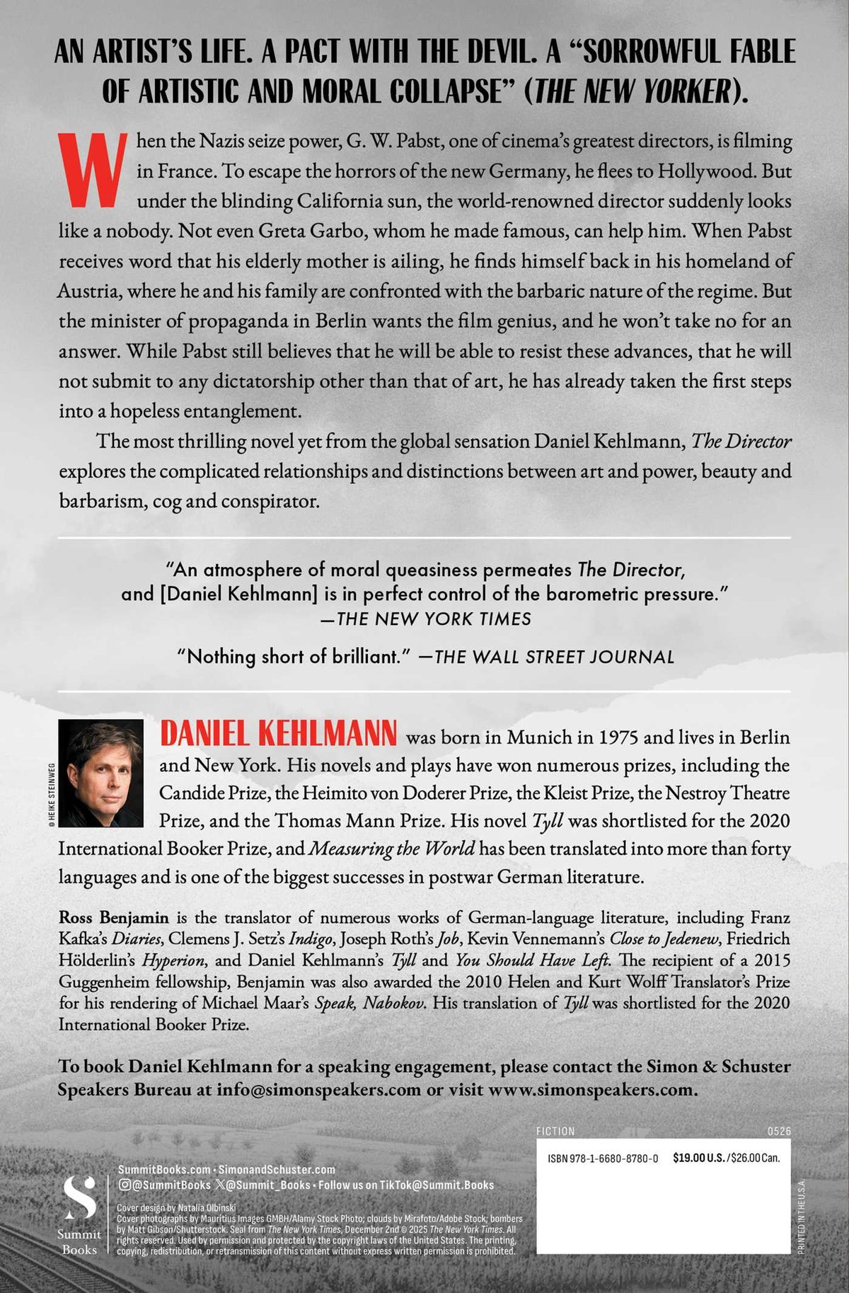 The Director (Paperback)