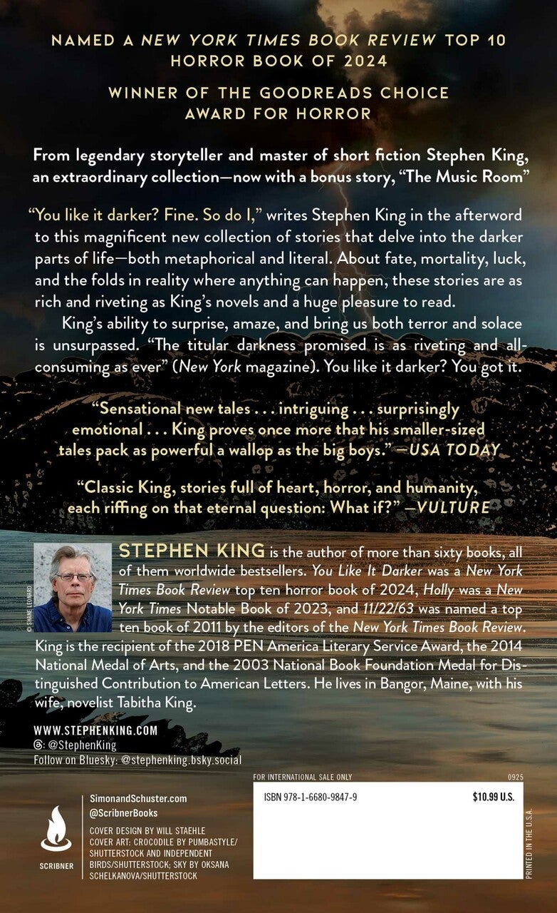 You Like It Darker (Paperback)