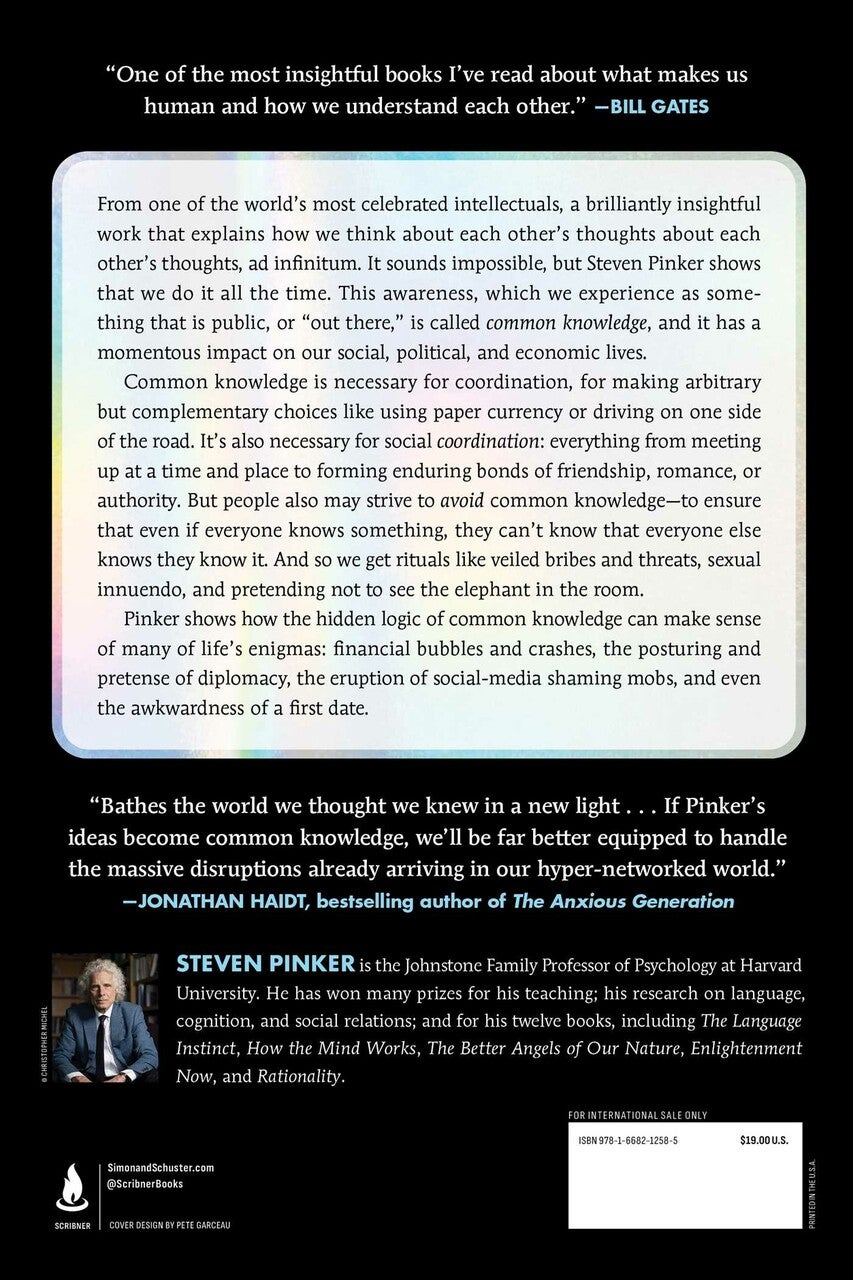 When Everyone Knows That Everyone Knows . . . (Paperback)