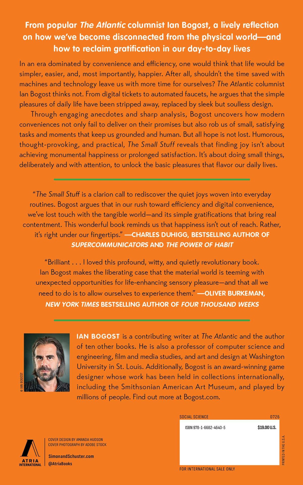 The Small Stuff (Paperback)