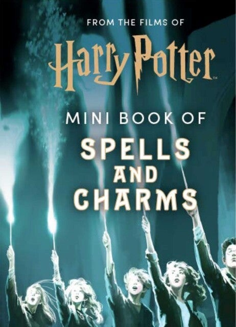 From the Films of Harry Potter: Mini Book of Spells and Charms (Hardback)